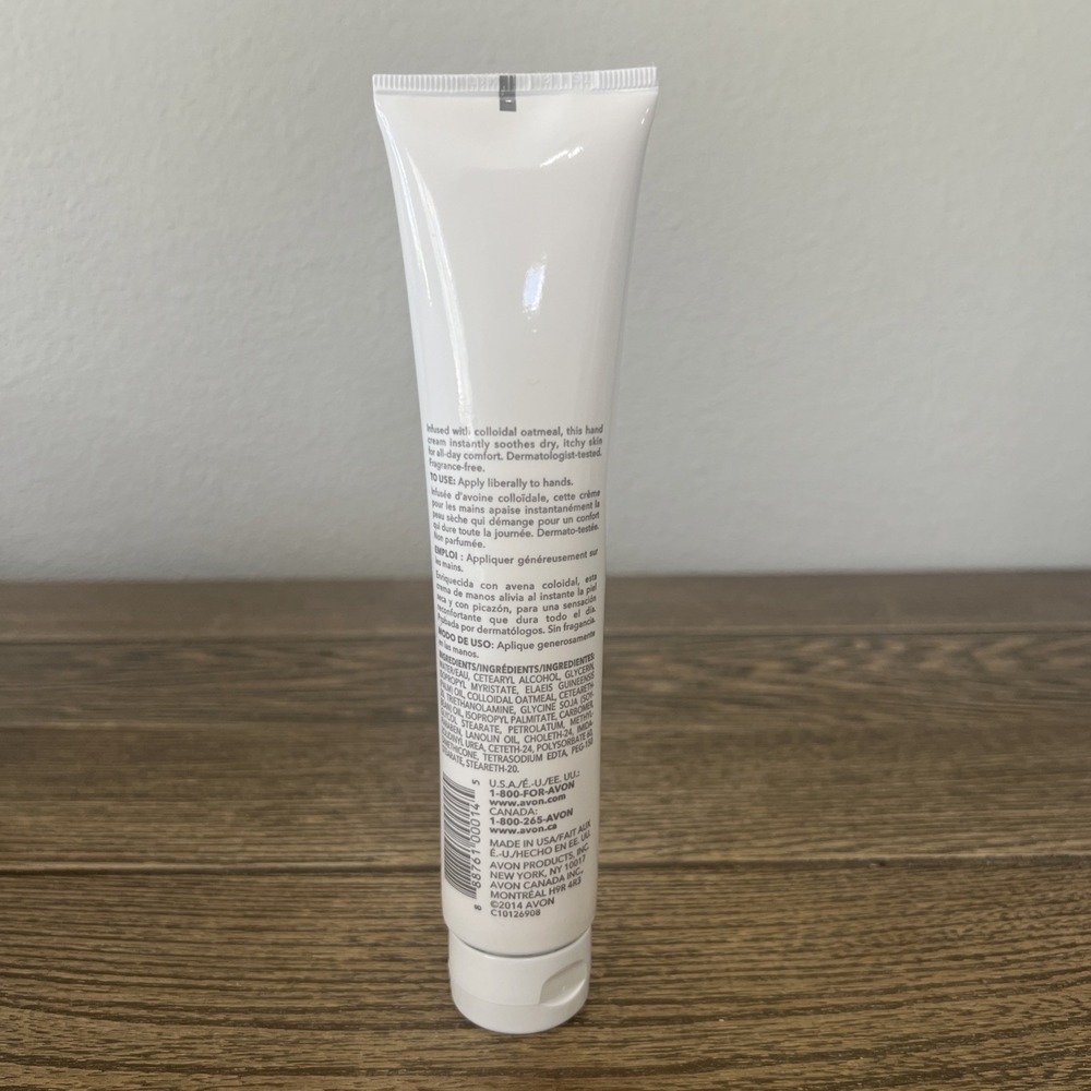 Avon Moisture Therapy Calming Relief Hand Cream 4.2‎ OZ - Picture 3 of 4